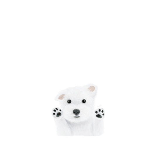 RhinoShield Mod NX iPhone 12 Case: Original Designs - Puppy Love Backplate