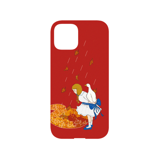 RHINOSHIELD Mod NX iPhone 12 Pro Case: Original Designs - The Girl and The Duck Backplate
