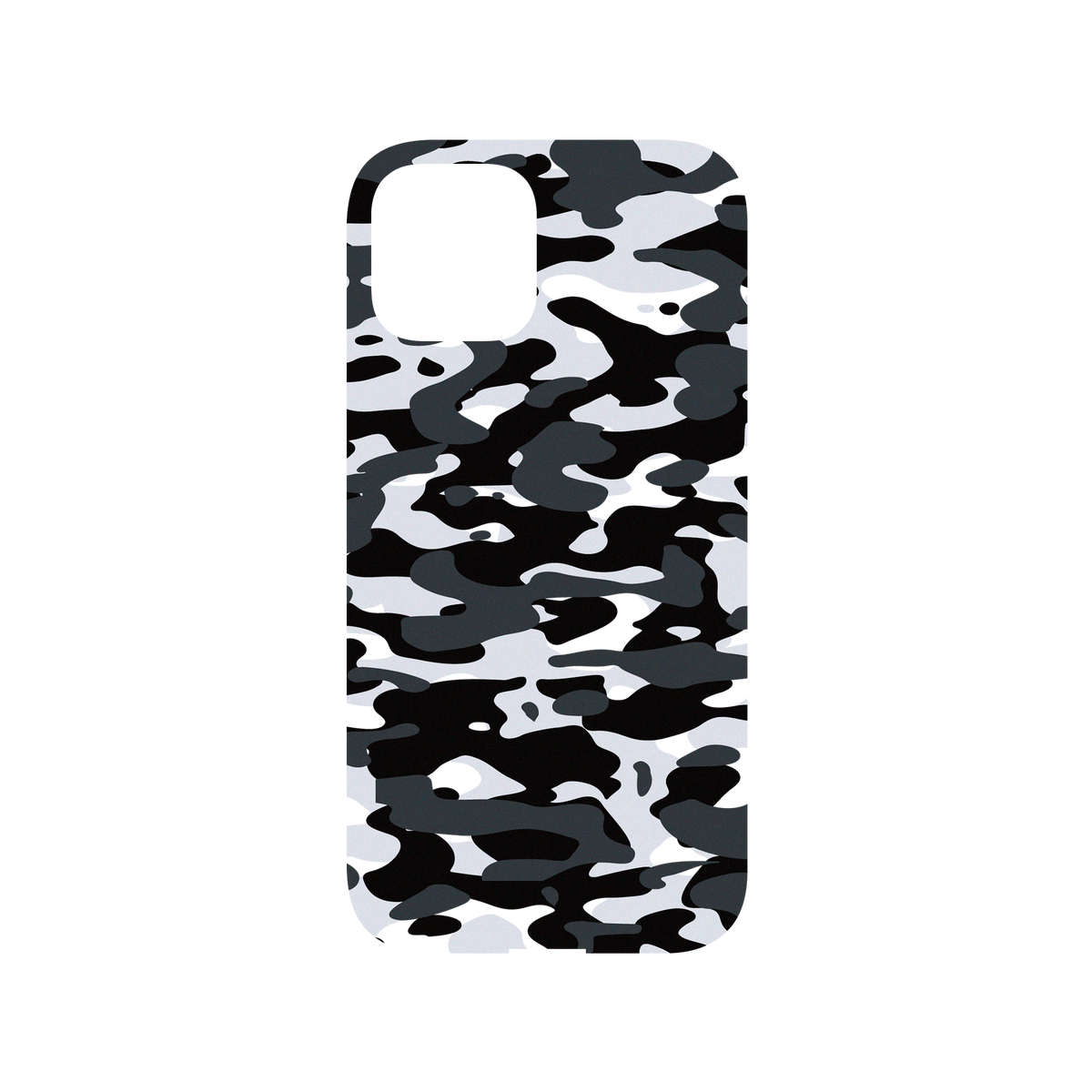 RhinoShield Mod NX iPhone 12 Pro Case: Original Designs - City Camouflage Backplate