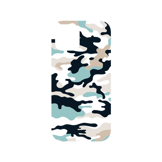RhinoShield Mod NX iPhone 12 Pro Case: Original Designs - Pastel Camo Backplate