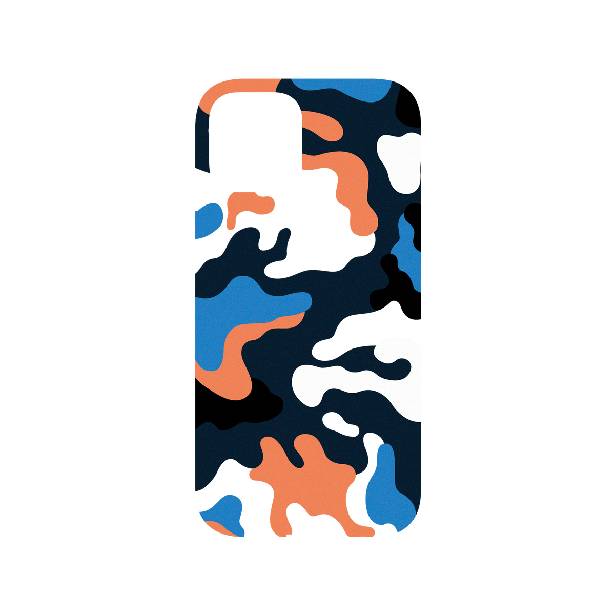 RhinoShield Mod NX iPhone 12 Pro Case: Original Designs - Telo Mimetico Colored Camo Backplate