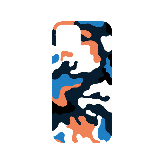 RhinoShield Mod NX iPhone 12 Pro Case: Original Designs - Telo Mimetico Colored Camo Backplate