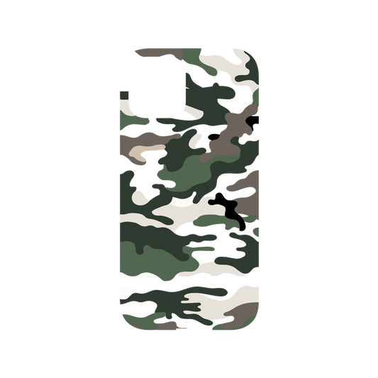 RhinoShield Mod NX iPhone 12 Pro Case: Original Designs - Khaki Camo Backplate