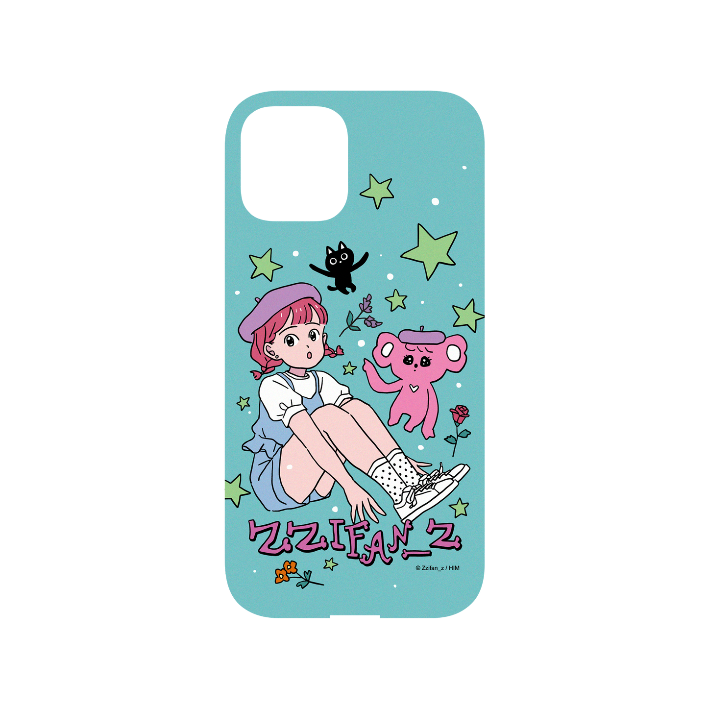 iPhone 12 犀牛盾Mod NX聯名設計款邊框背蓋兩用手機殼 Zzifan_z - kawaii