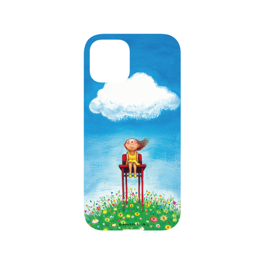 RhinoShield X Jimmy Mod NX iPhone 12 Case - Lucky Meeting You - Cloud Backplate