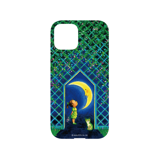 RhinoShield X Jimmy Mod NX iPhone 12 Case - Lucky Meeting You - Moon Backplate