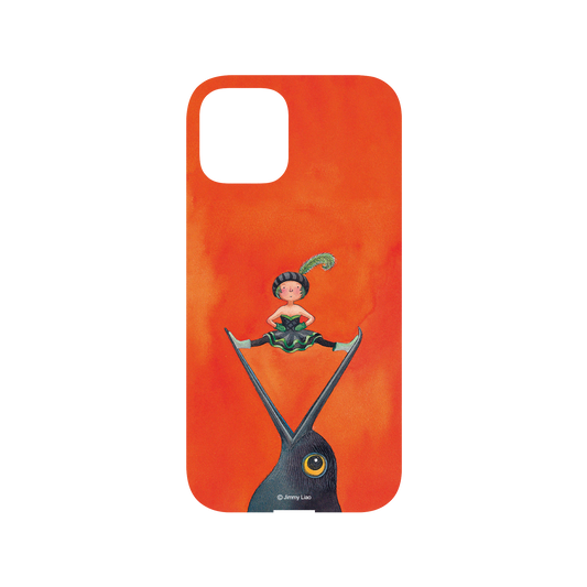 RHINOSHIELD X Jimmy Mod NX iPhone 12 Case - Don’t Blame Me - Crow Backplate
