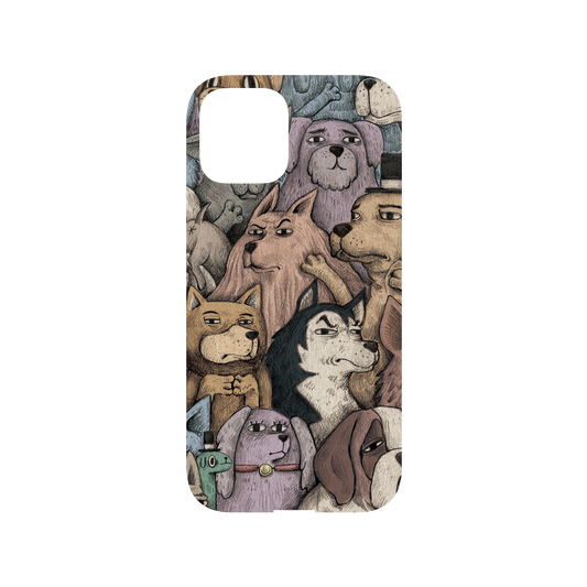 RhinoShield X Incrediville Mod NX iPhone 12 Pro Case - It's a Dog's Life Backplate