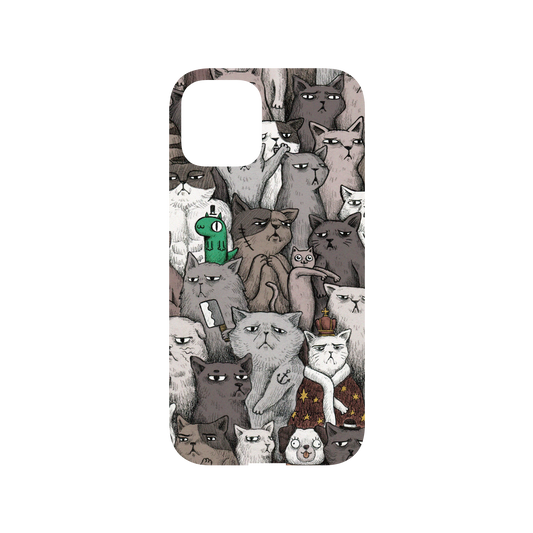 RhinoShield X Incrediville Mod NX iPhone 12 Pro Case - Tough Cats Backplate