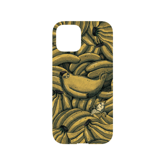 RhinoShield X Incrediville Mod NX iPhone 12 Pro Case - The Banana Seal Backplate