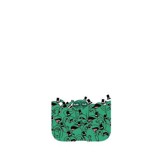 RhinoShield X Incrediville Mod NX iPhone 12 Pro Case - Surrounded by Fools Backplate