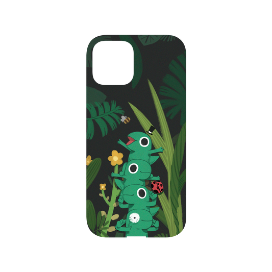 RhinoShield X Incrediville Mod NX iPhone 12 Pro Case - Herbivore Totem Backplate