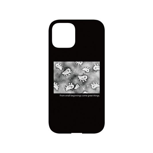RHINOSHIELD X Incrediville  Mod NX iPhone 12 Case - Microscopic Observation - Black Backplate