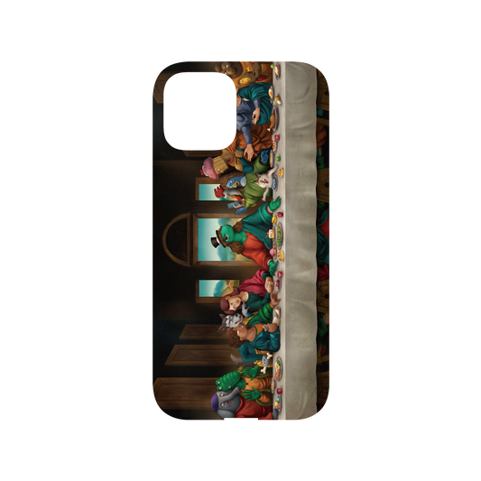 RHINOSHIELD X Incrediville  Mod NX iPhone 12 Case - The Last Supper Backplate