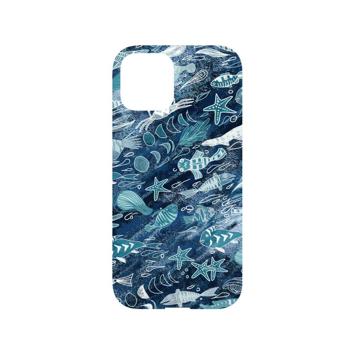 RhinoShield X WasangShow Mod NX iPhone 12 Pro Case - The Wave Backplate