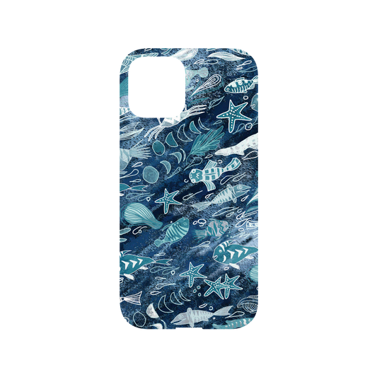RhinoShield X WasangShow Mod NX iPhone 12 Pro Case - The Wave Backplate