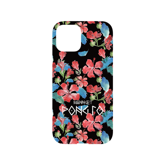 RhinoShield X WasangShow Mod NX iPhone 12 Pro Case - WAWA - Hibiscus Flower Black Backplate
