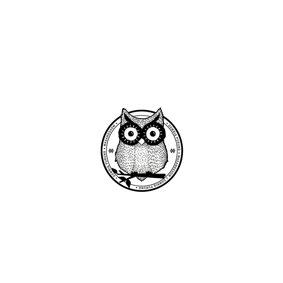 RhinoShield X WasangShow Mod NX iPhone 12 Pro Case - Aboriginal Owl Backplate