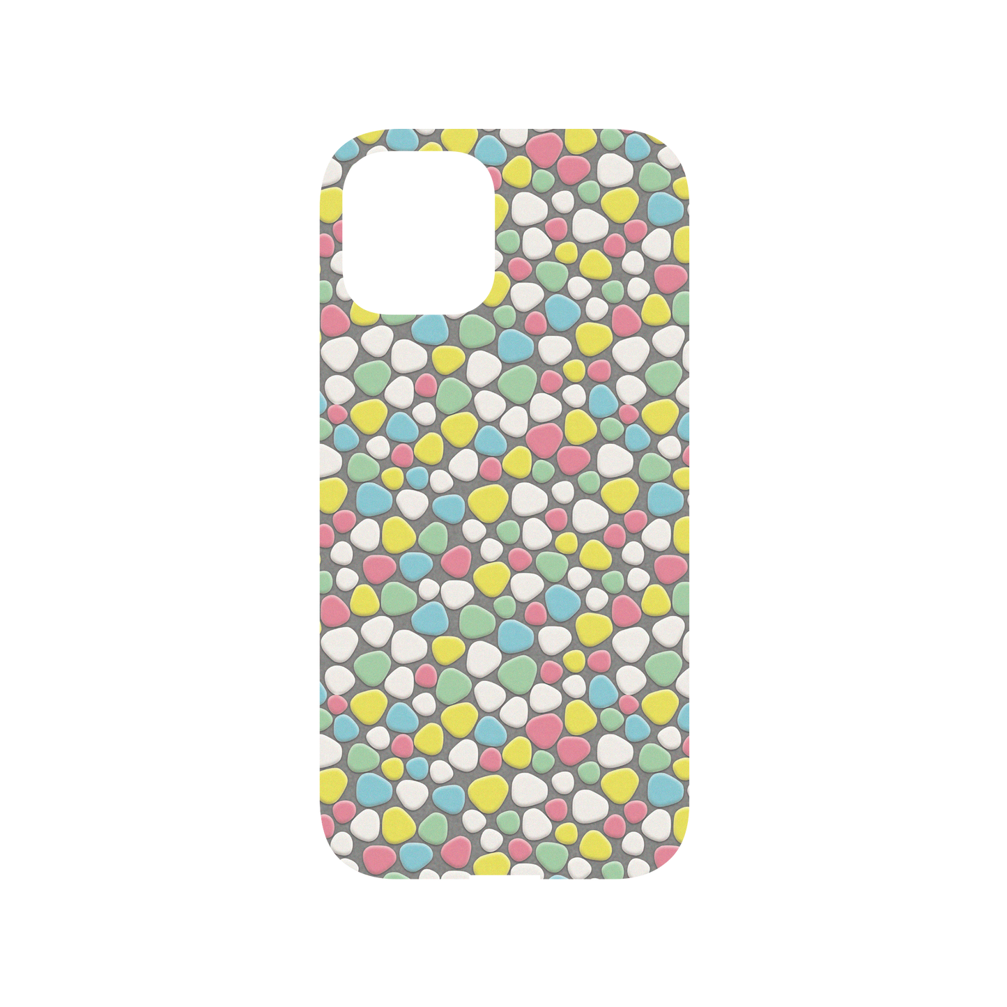 RHINOSHIELD X OldHouseFace Mod NX (MagSafe compatible) iPhone 12 Case - Mosaic - Bath House Backplate