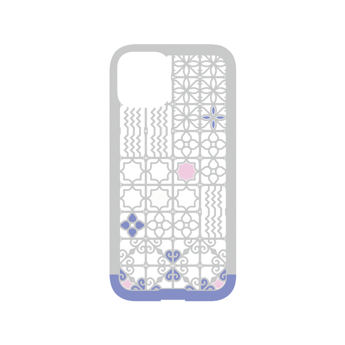 RHINOSHIELD X OldHouseFace Mod NX (MagSafe compatible) iPhone 12 Pro Case - Taiwans Window Guard - East Backplate