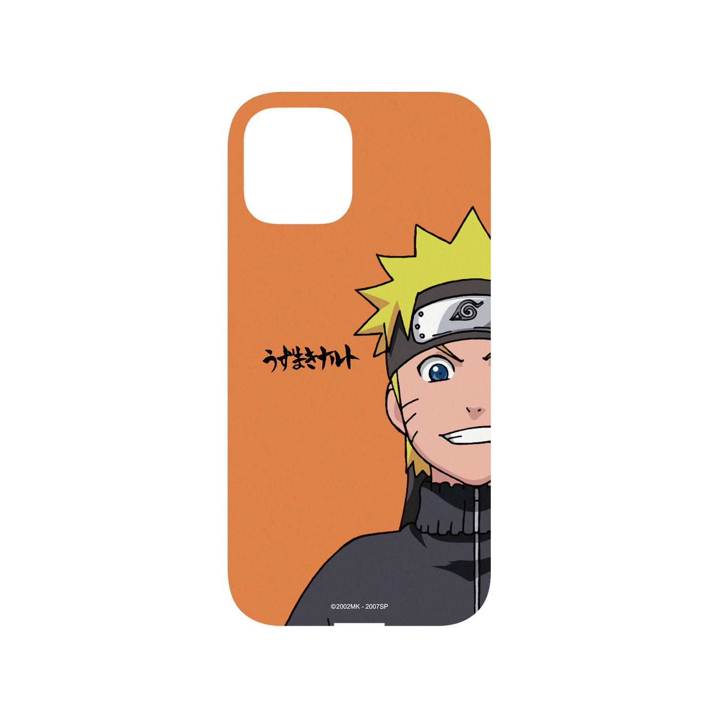 RHINOSHIELD X Naruto Shippuden Mod NX (MagSafe compatible) iPhone 12 Pro Case - Uzumaki Naruto Backplate