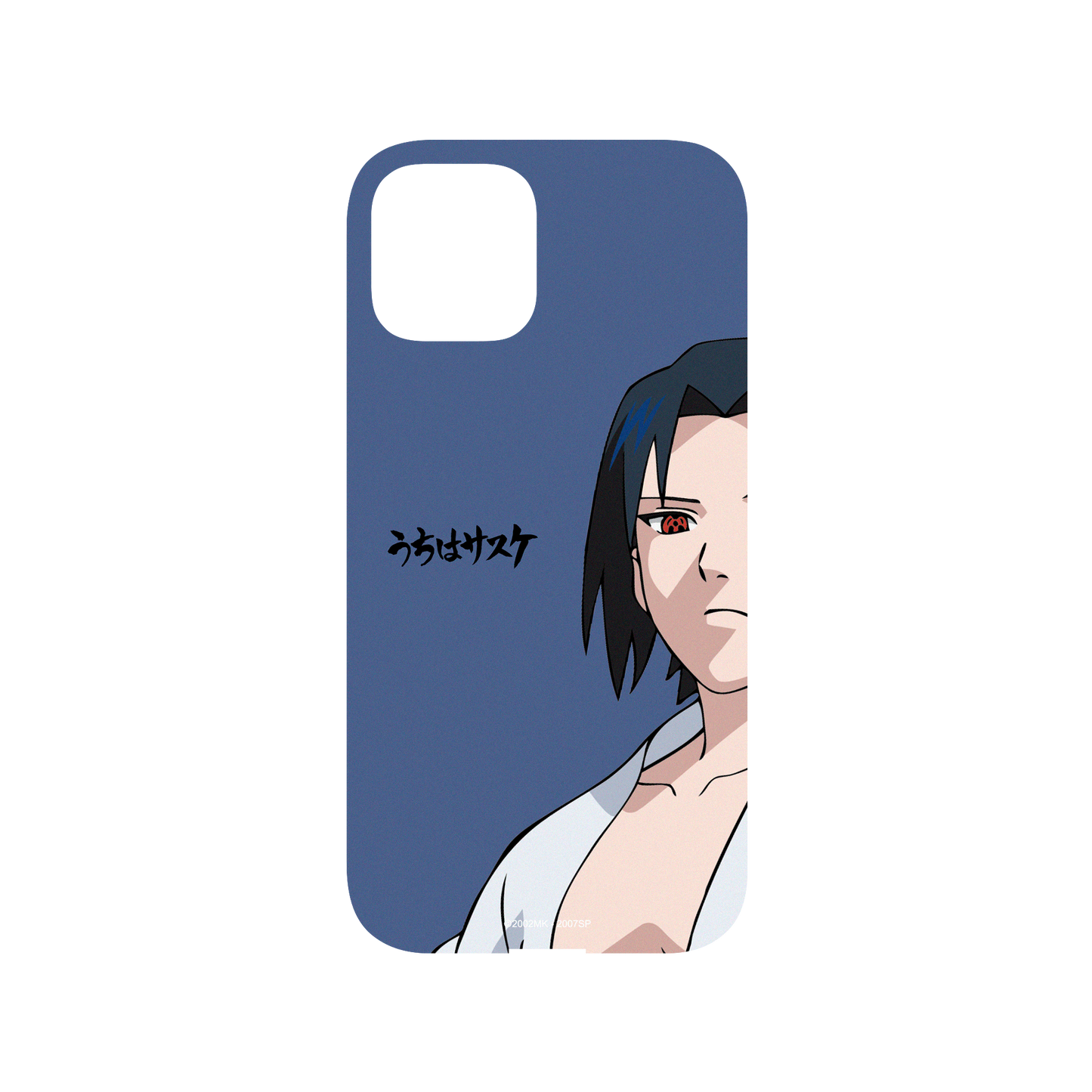 RHINOSHIELD X Naruto Shippuden Mod NX (MagSafe compatible) iPhone 12 Pro Case - Uchiwa Sasuke Backplate