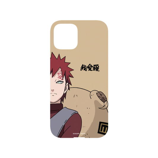 RHINOSHIELD X Naruto Shippuden Mod NX (MagSafe compatible) iPhone 12 Case - Suna no Gaara Backplate