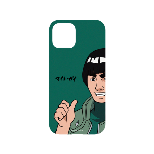 RHINOSHIELD X Naruto Shippuden Mod NX (MagSafe compatible) iPhone 12 Case - Might Guy Backplate