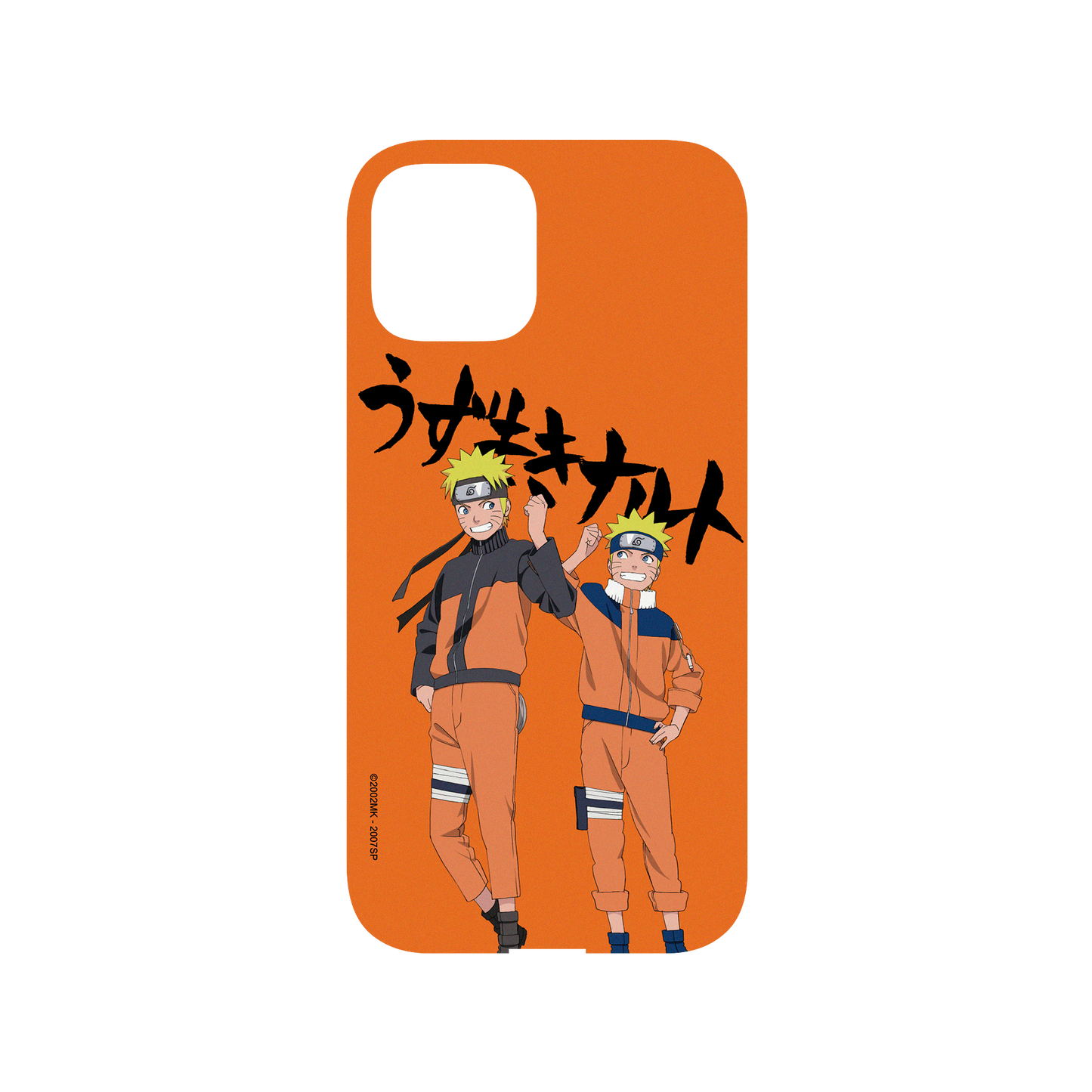 RhinoShield X Naruto Shippuden Mod NX iPhone 12 Case - Memories - Naruto Backplate