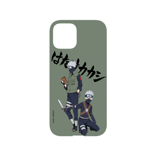 RHINOSHIELD X Naruto Shippuden Mod NX (MagSafe compatible) iPhone 12 Case - Memories - Kakashi Backplate