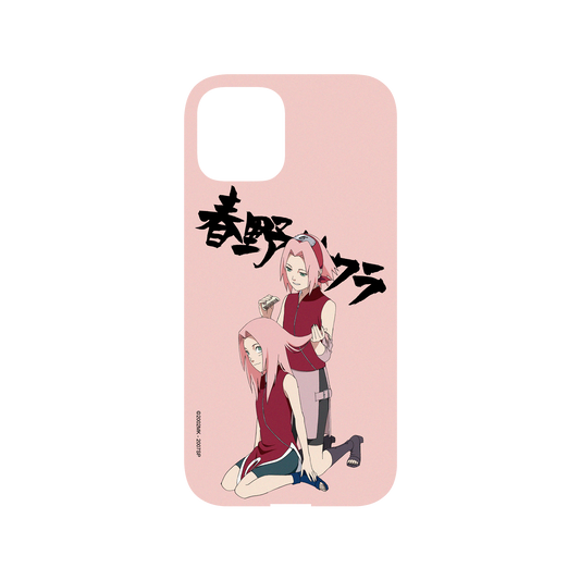 RHINOSHIELD X Naruto Shippuden Mod NX (MagSafe compatible) iPhone 12 Case - Memories - Sakura Backplate