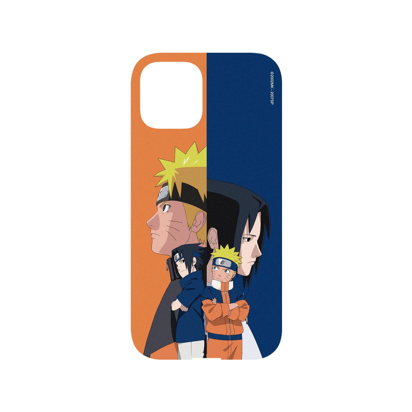 RhinoShield X Naruto Shippuden Mod NX iPhone 12 Case - Naruto VS Sasuke Backplate