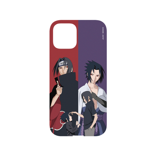 RHINOSHIELD X Naruto Shippuden Mod NX (MagSafe compatible) iPhone 12 Case - Itachi VS Sasuke Backplate