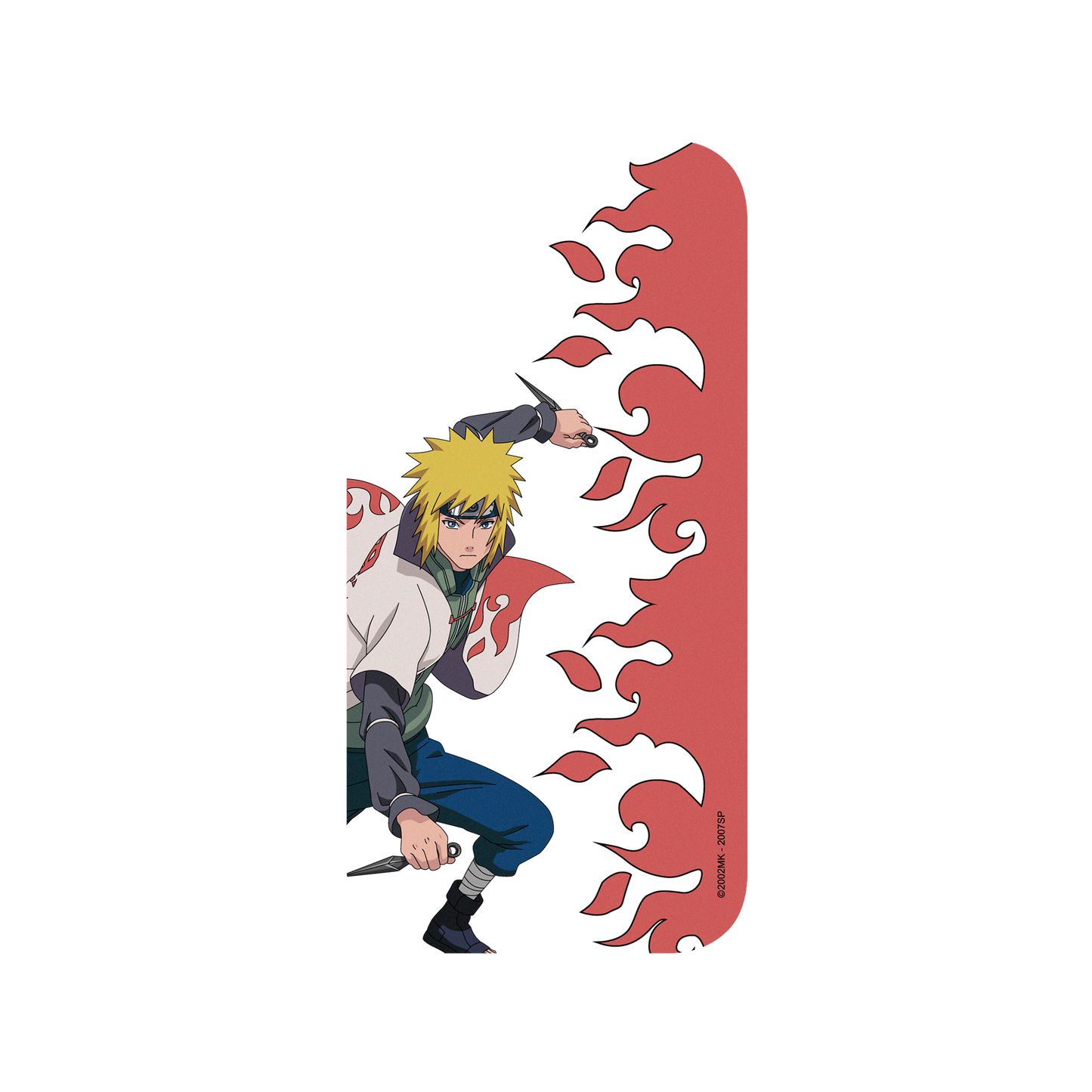 RHINOSHIELD X Naruto Shippuden Mod NX (MagSafe compatible) iPhone 12 Case - Yondaime Backplate