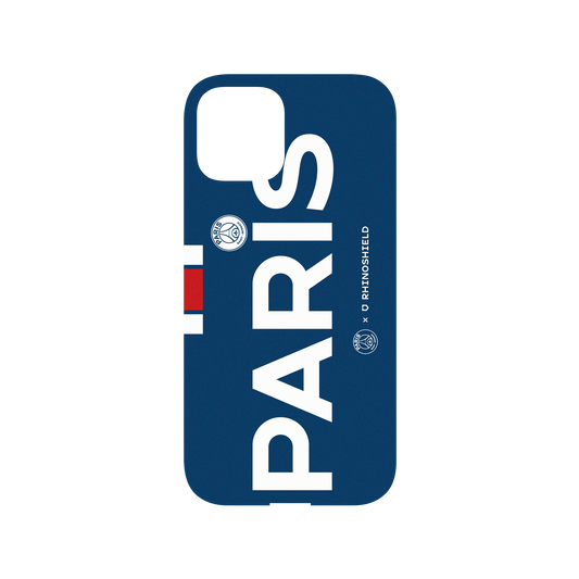 RhinoShield X PSG Mod NX iPhone 12 Case - PARIS Backplate