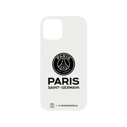 RhinoShield X PSG Mod NX iPhone 12 Case - Paris Saint-Germain Black Backplate