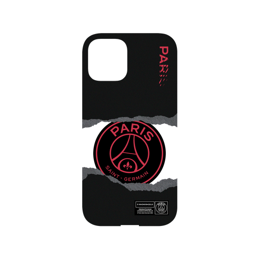 RhinoShield X PSG Mod NX iPhone 12 Case - Paris Saint-Germain - Third Logo Backplate