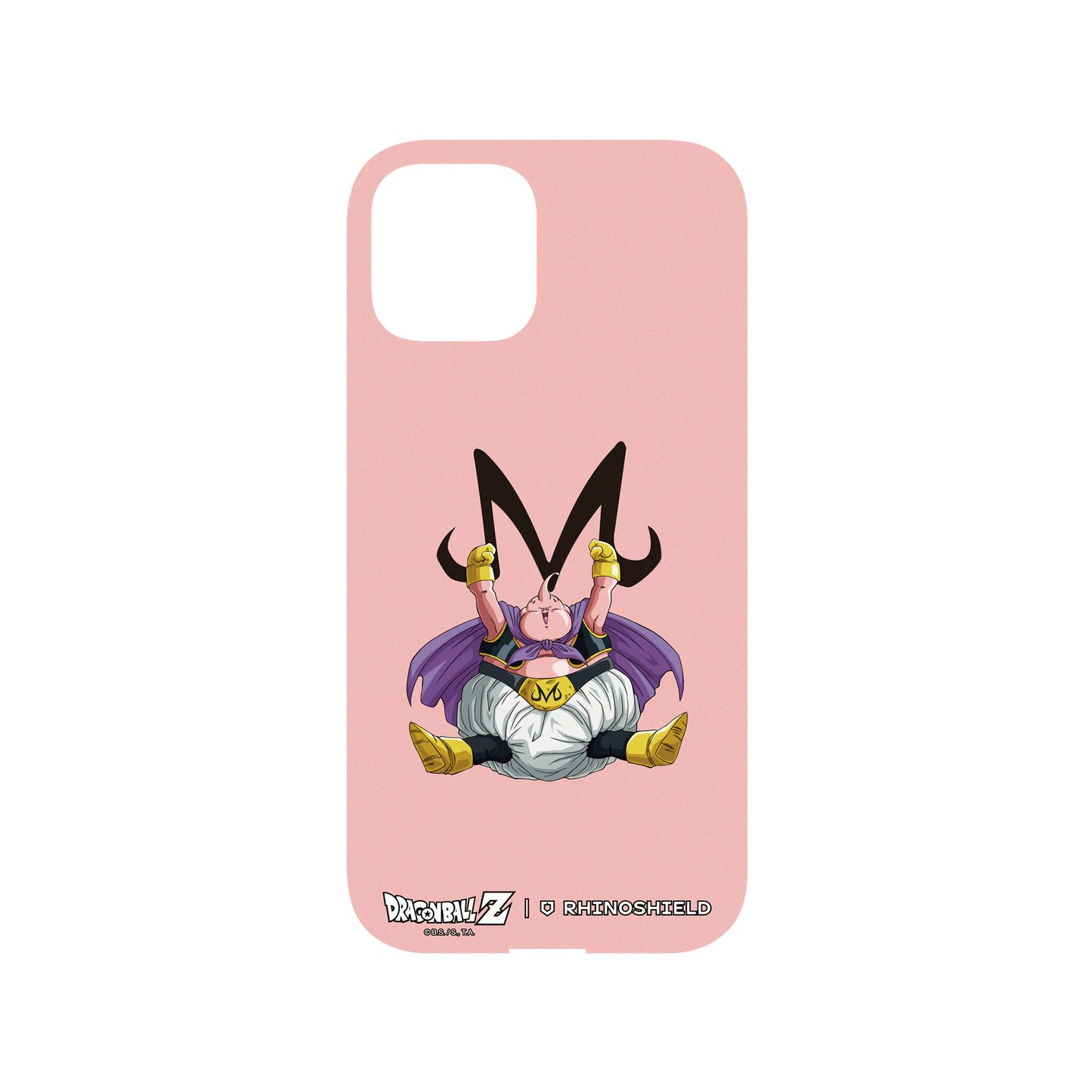 RHINOSHIELD X Dragon Ball Z Mod NX (MagSafe compatible) iPhone 12 Pro Case - Majin Buu & Majin symbol Backplate