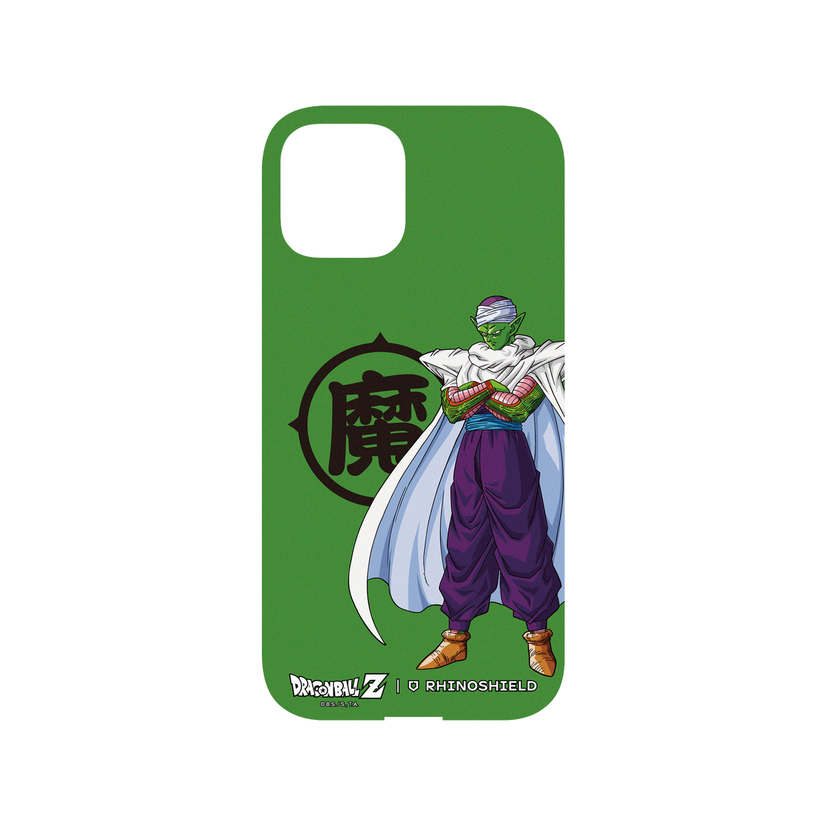 RhinoShield X Dragon Ball Z Mod NX iPhone 12 Case - Piccolo & "Ma" symbol Backplate