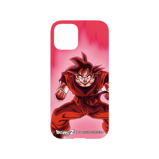 RhinoShield X Dragon Ball Z Mod NX iPhone 12 Case - Goku - Kaio-ken Backplate