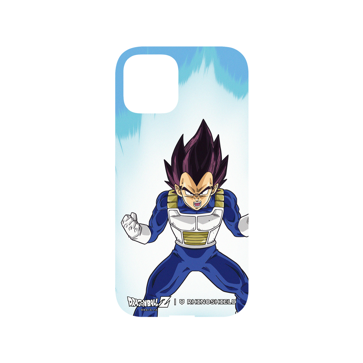 RhinoShield X Dragon Ball Z Mod NX iPhone 12 Case - Vegeta Backplate