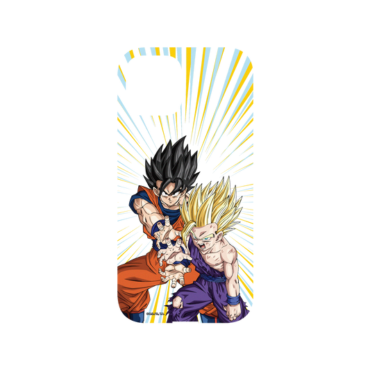 RhinoShield X Dragon Ball Z Mod NX iPhone 12 Pro Case - Father-Son Kamehameha Backplate