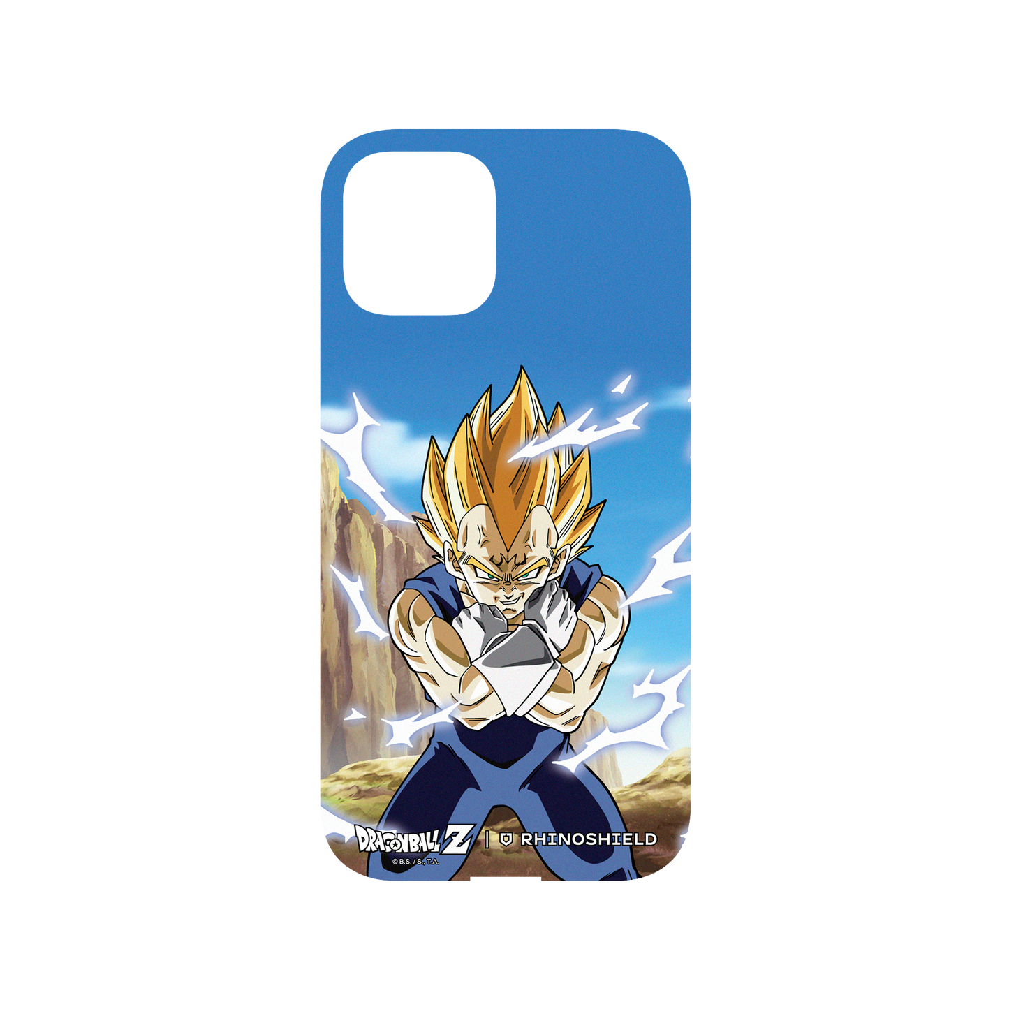 RhinoShield X Dragon Ball Z Mod NX iPhone 12 Case - Majin Vegeta Backplate