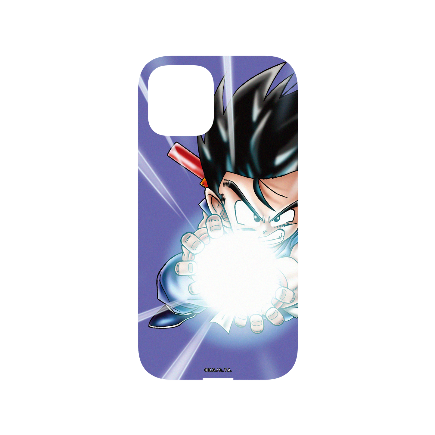 RHINOSHIELD X Dragon Ball Mod NX (MagSafe compatible) iPhone 12 Case - Goku Kamehameha - Special Art Backplate