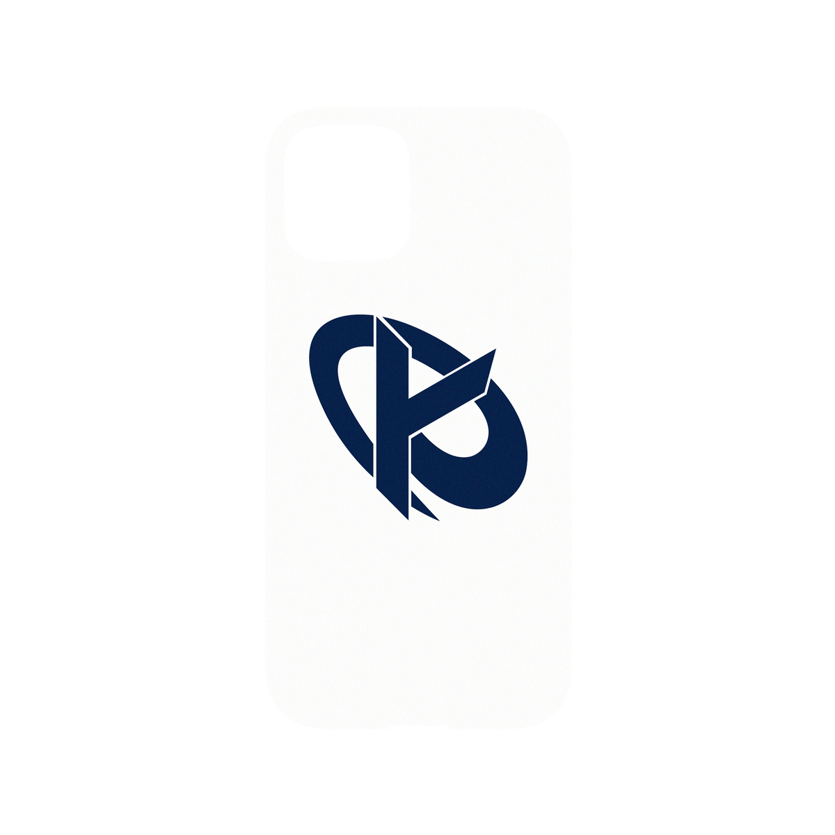 RhinoShield X Karmine Corp Mod NX iPhone 12 Pro Case - Karmine Logo - Classic (Blue) Backplate