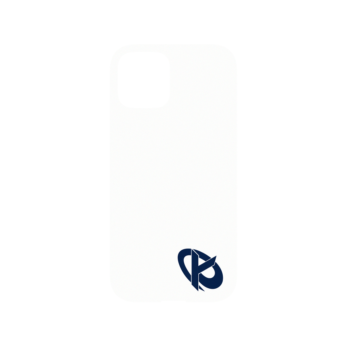 RhinoShield X Karmine Corp Mod NX iPhone 12 Pro Case - Mini Karmine Logo - Classic (Blue) Backplate