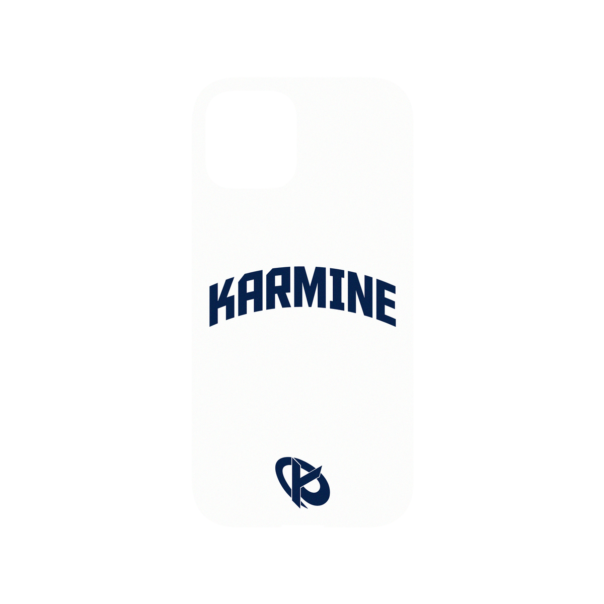 RhinoShield X Karmine Corp Mod NX iPhone 12 Case - Karmine University (Blue) Backplate