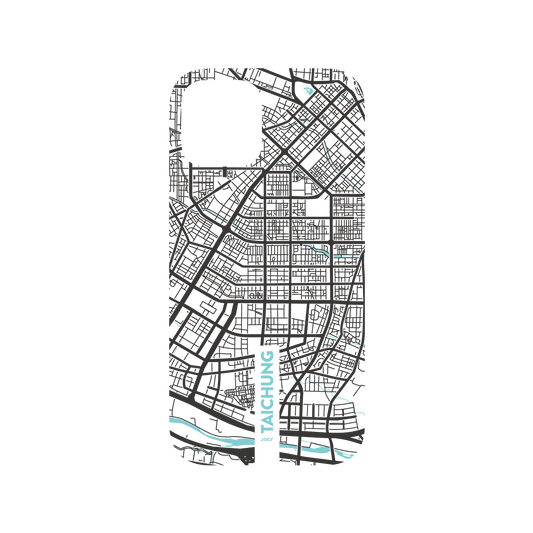 iPhone 12 Pro 犀牛盾Mod NX聯名設計款邊框背蓋兩用手機殼 JOCR - Taichung (Black Logo)