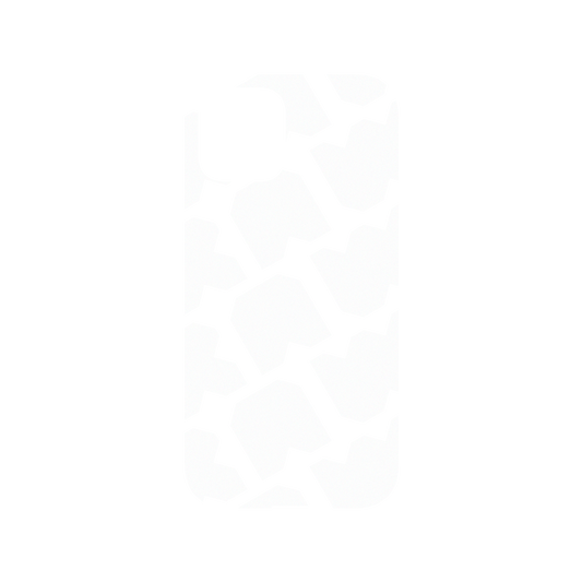 RhinoShield X JOCR Mod NX iPhone 12 Pro Case - Raw White Pattern Big Backplate
