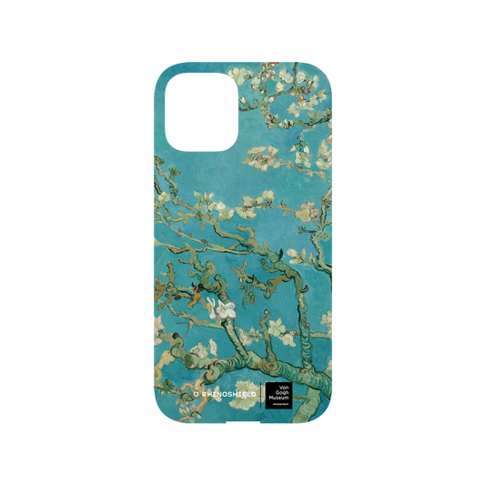RhinoShield X Van Gogh Museum Mod NX iPhone 12 Case - Almond Blossom Backplate